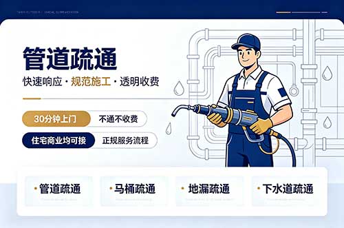 古交管道疏通