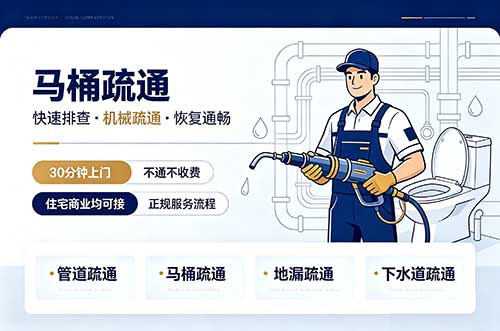 古交马桶疏通