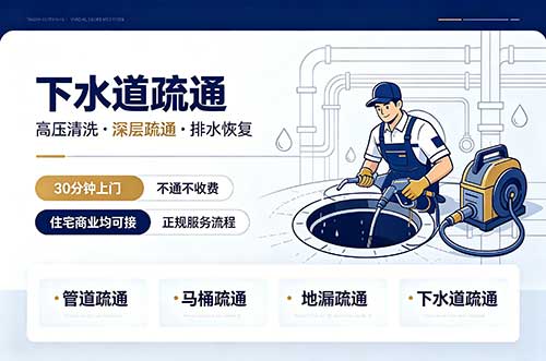 古交下水道疏通